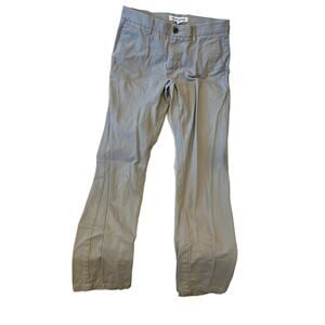 Amazon Essentials Men's Beige work pants
